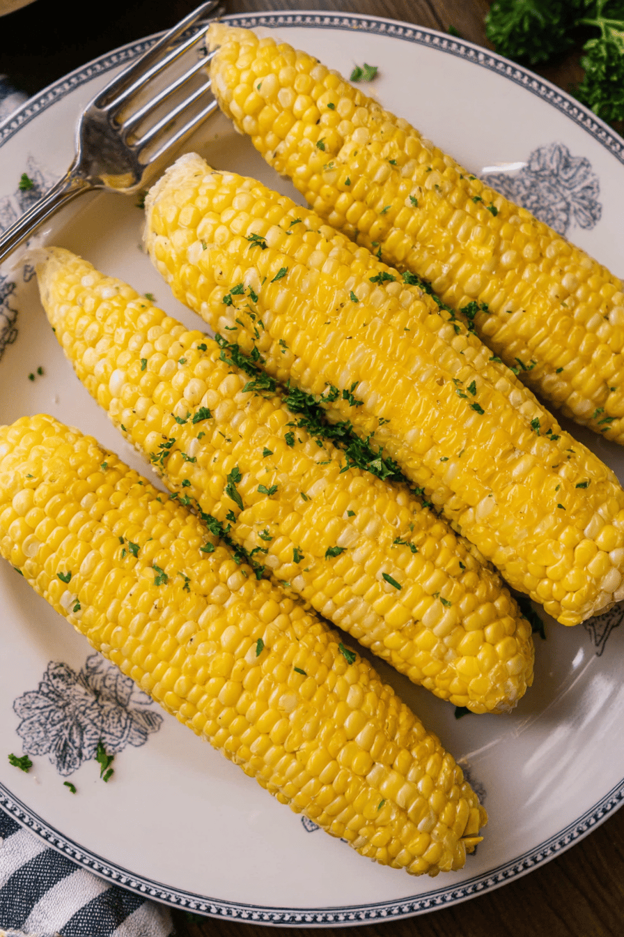 Crock Pot Corn On The Cob