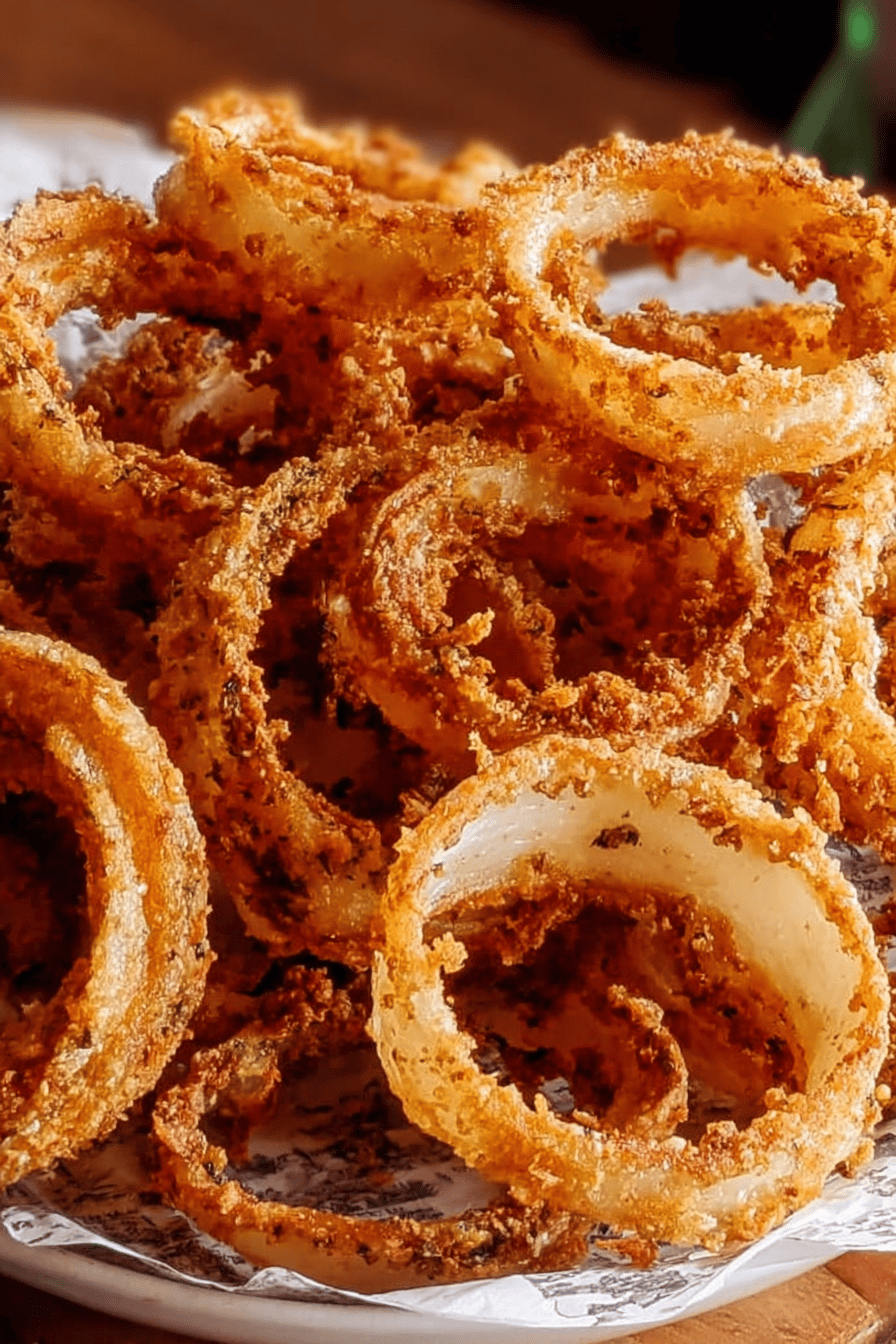 Deep Fried Onion Rings