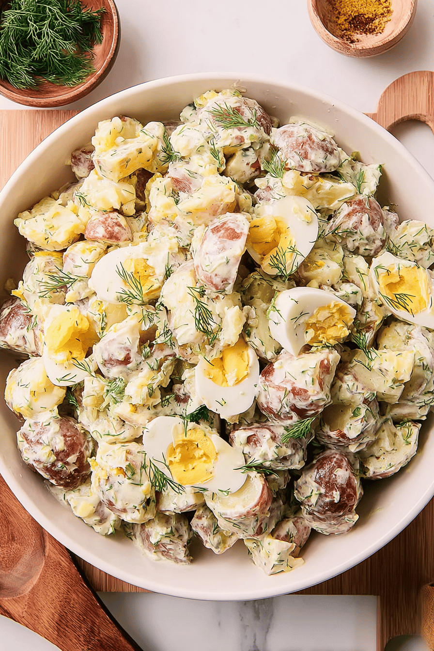 Dill Potato Salad