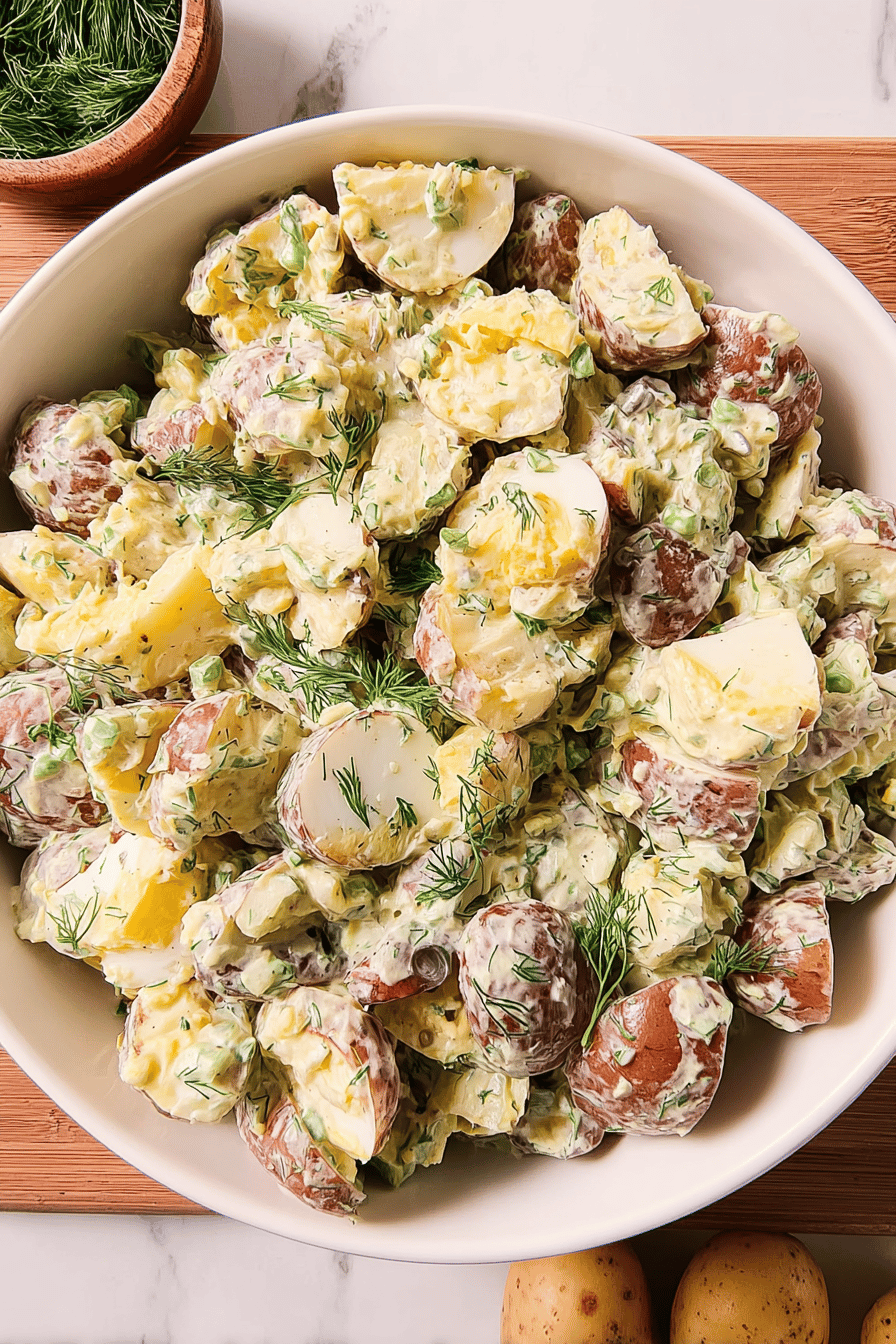 Dill Potato Salad