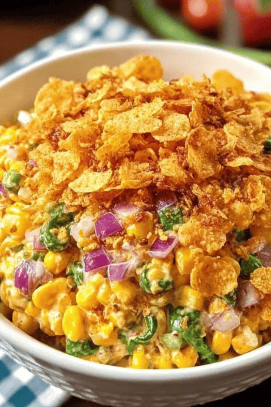 Frito Corn Salad