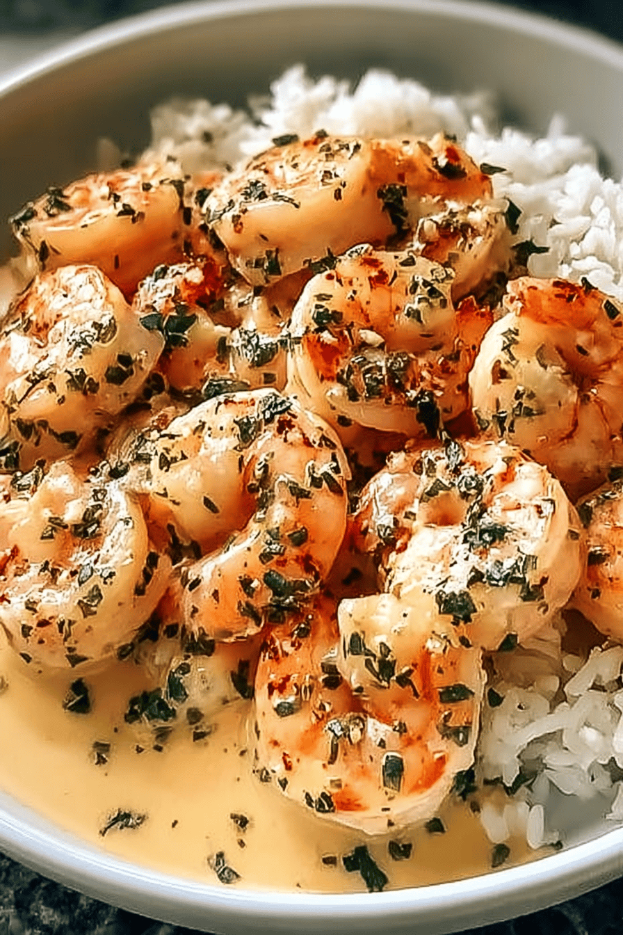 Garlic Butter Shrimp