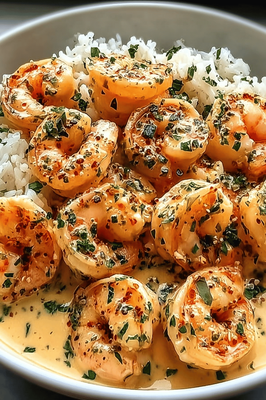 Garlic Butter Shrimp