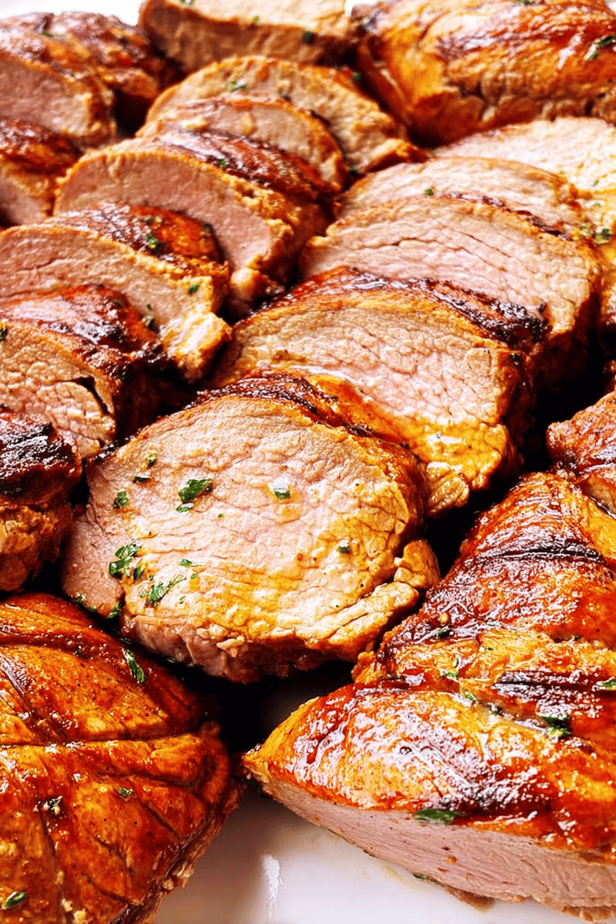 Grilled Pork Tenderloin