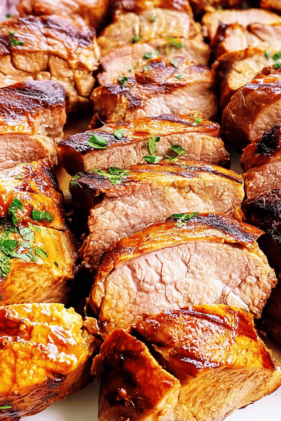 Grilled Pork Tenderloin