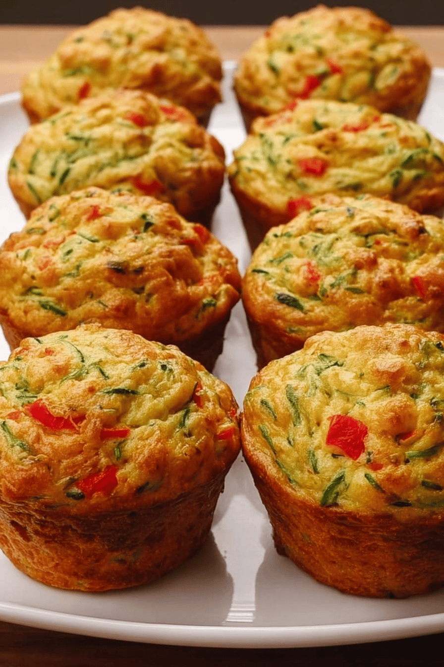 Healthy Red Pepper Zucchini Muffins 21.png