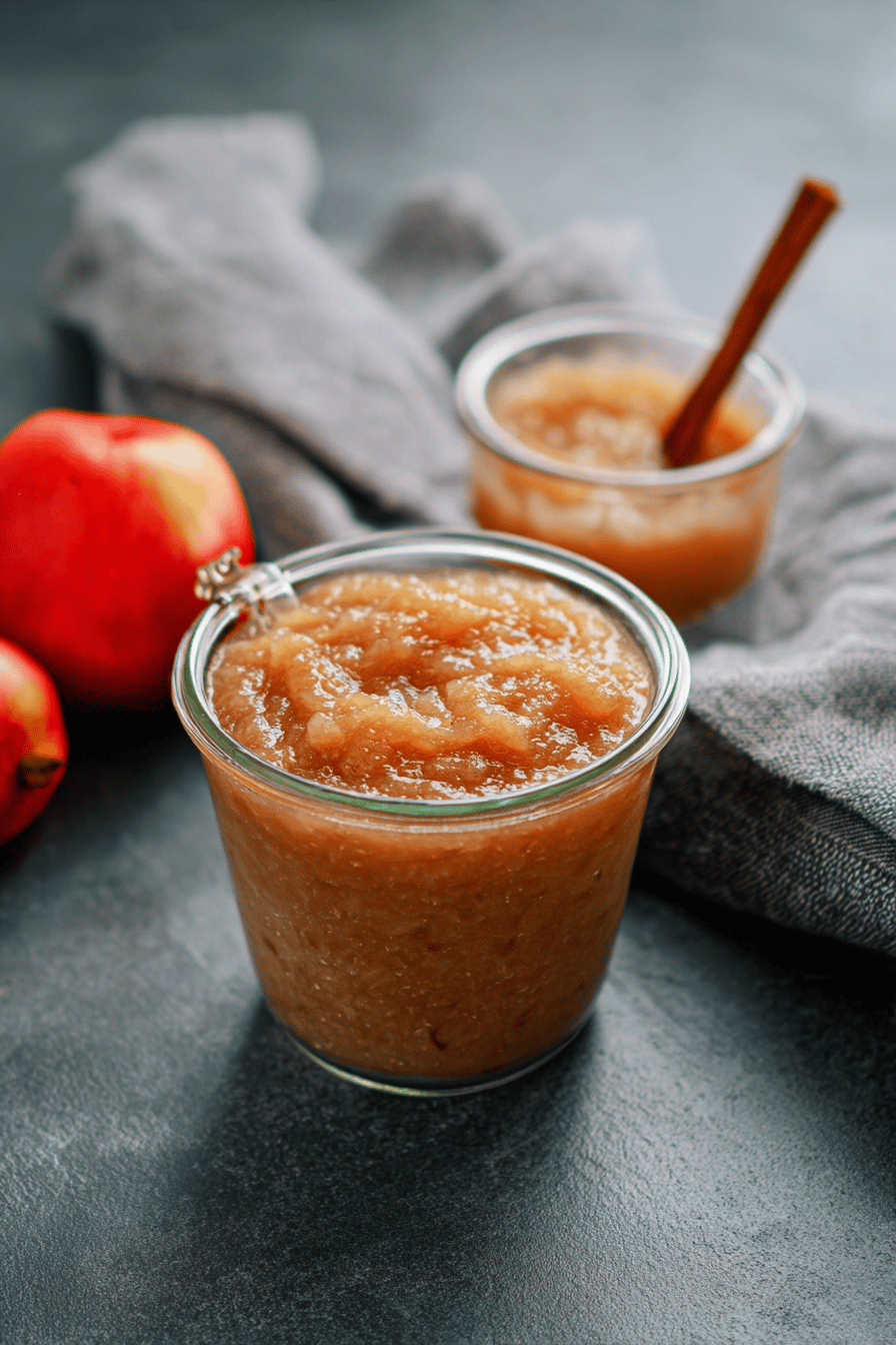 Homemade Pearsauce