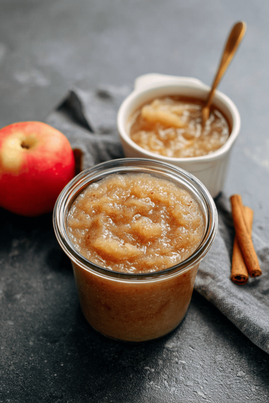 Homemade Pearsauce