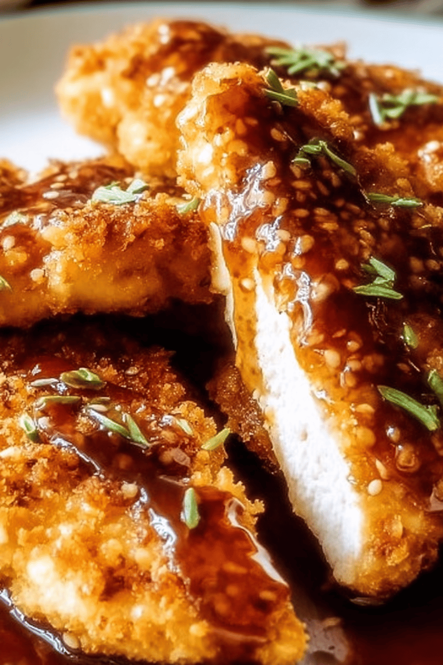 Honey Garlic Chicken Breasts