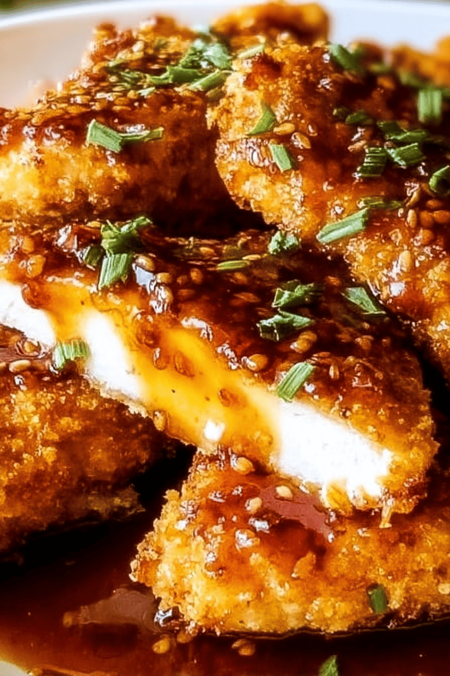 Honey Garlic Chicken Breasts