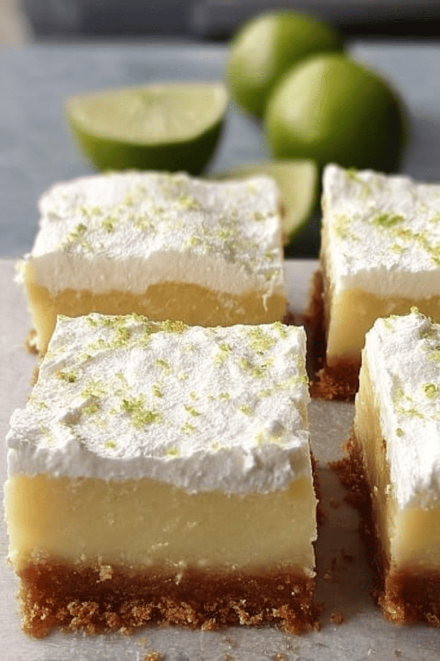 Key Lime Pie Bars