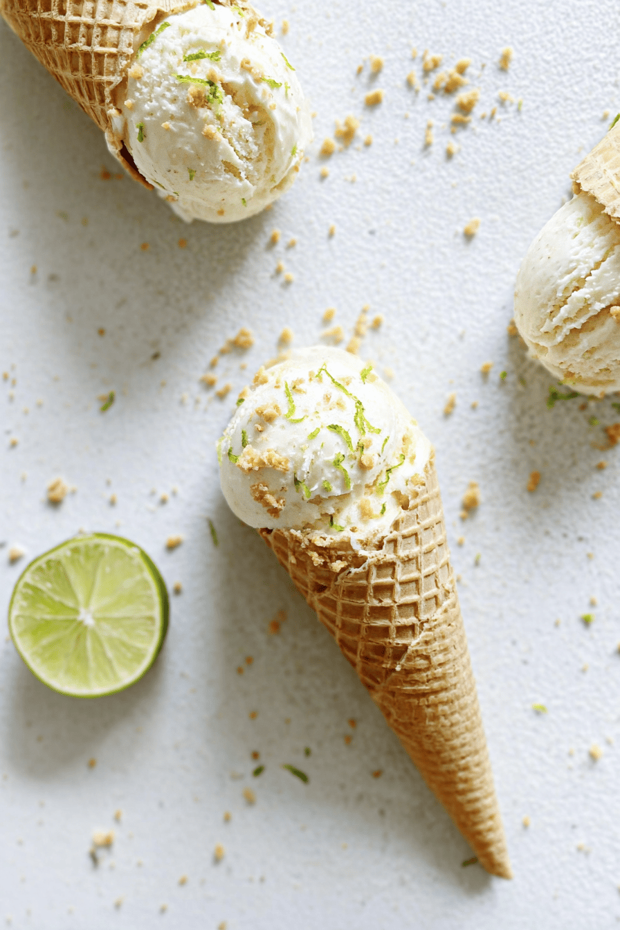 Key Lime Pie Ice Cream