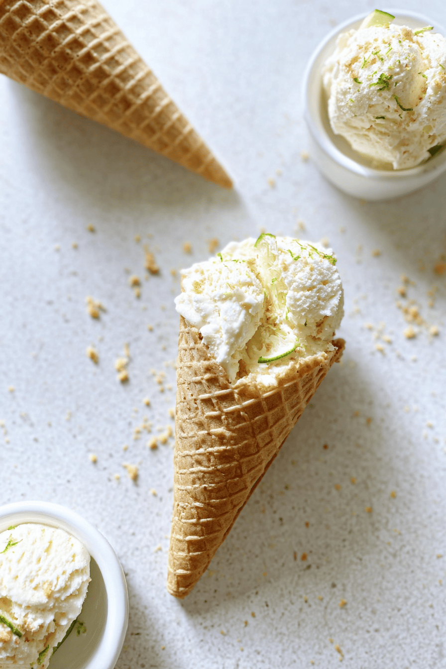 Key Lime Pie Ice Cream