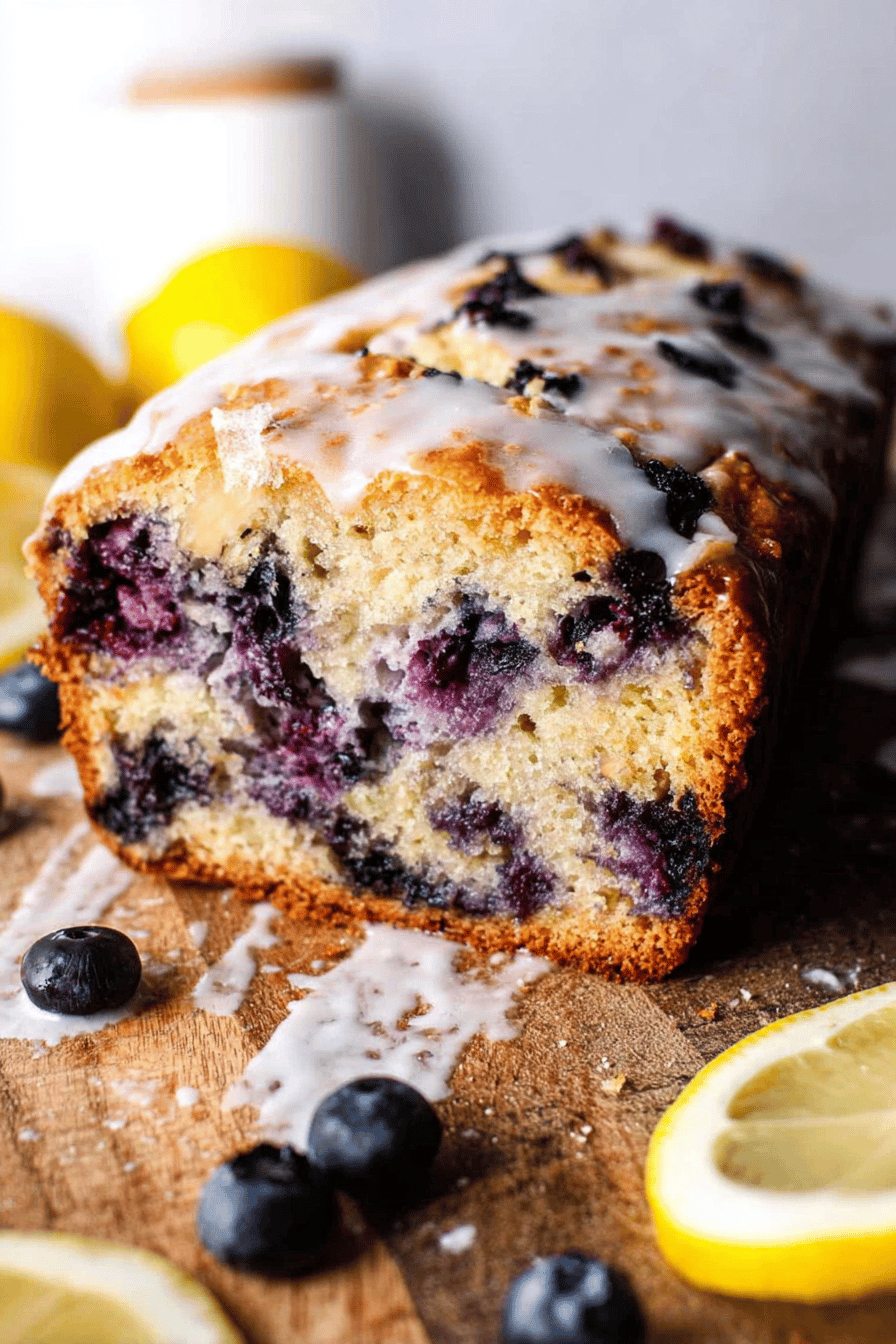 Lemon Blueberry Loaf