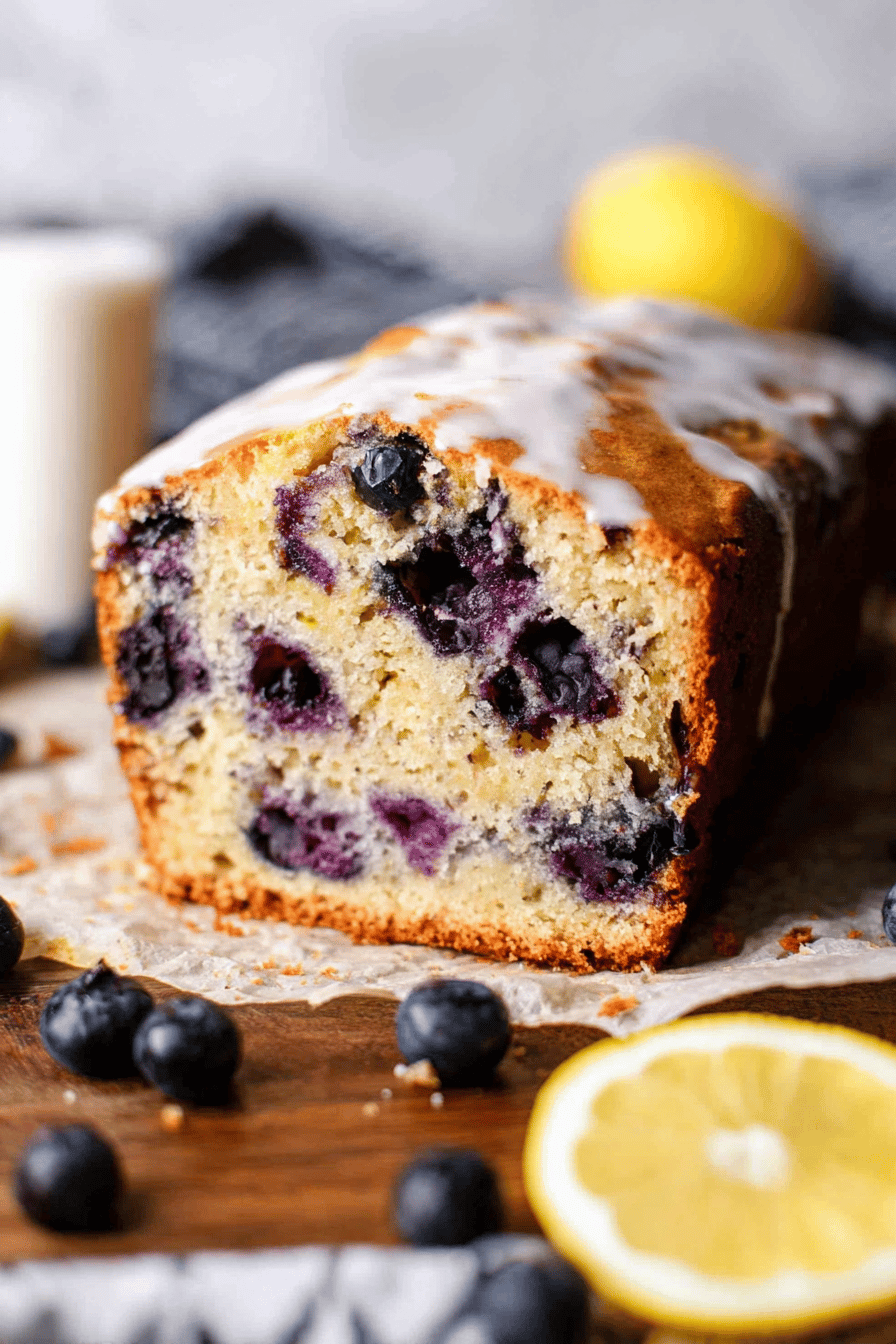 Lemon Blueberry Loaf