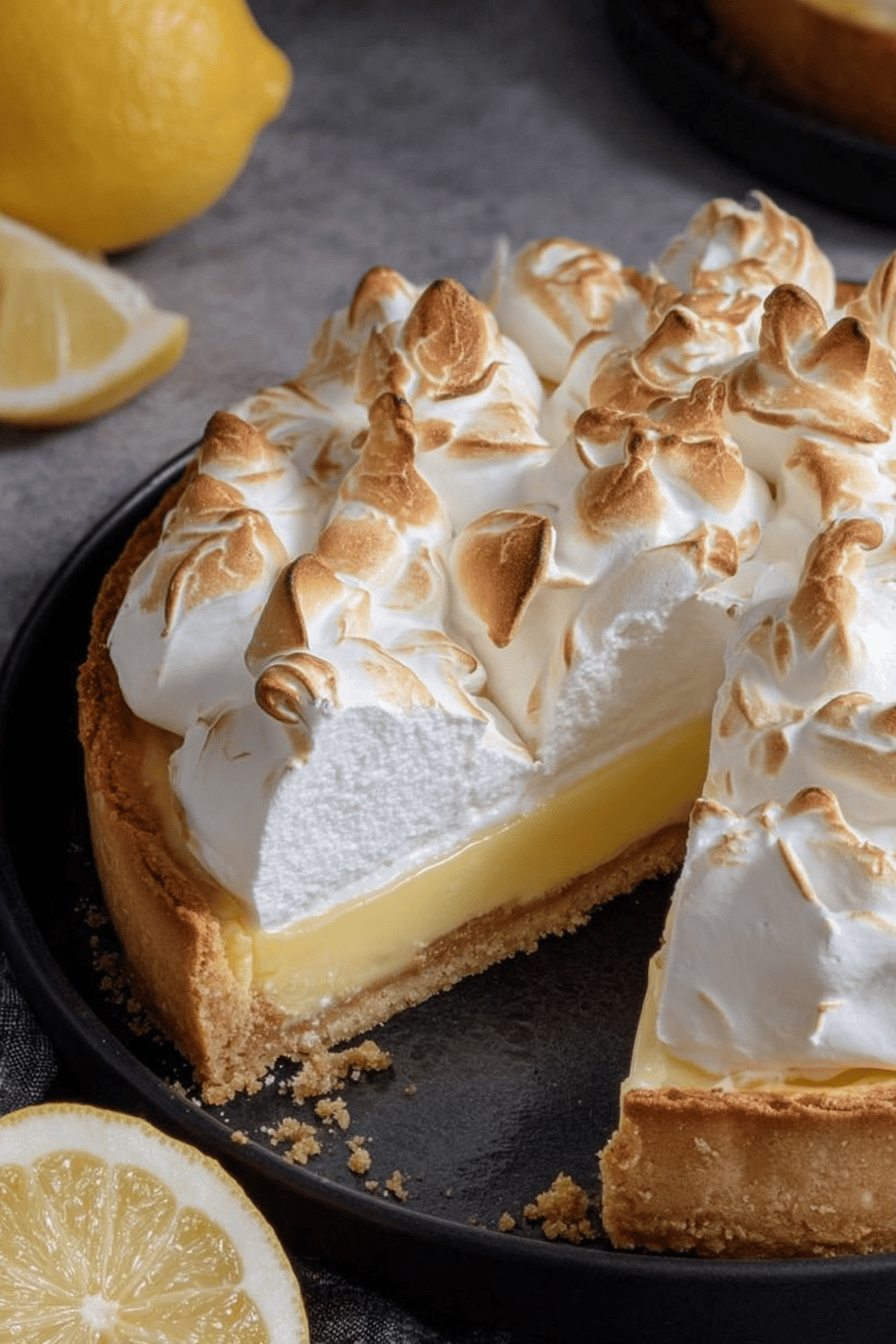Lemon Meringue Cheesecake