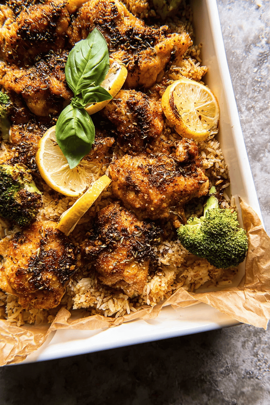 Lemon Pepper Yogurt Chicken
