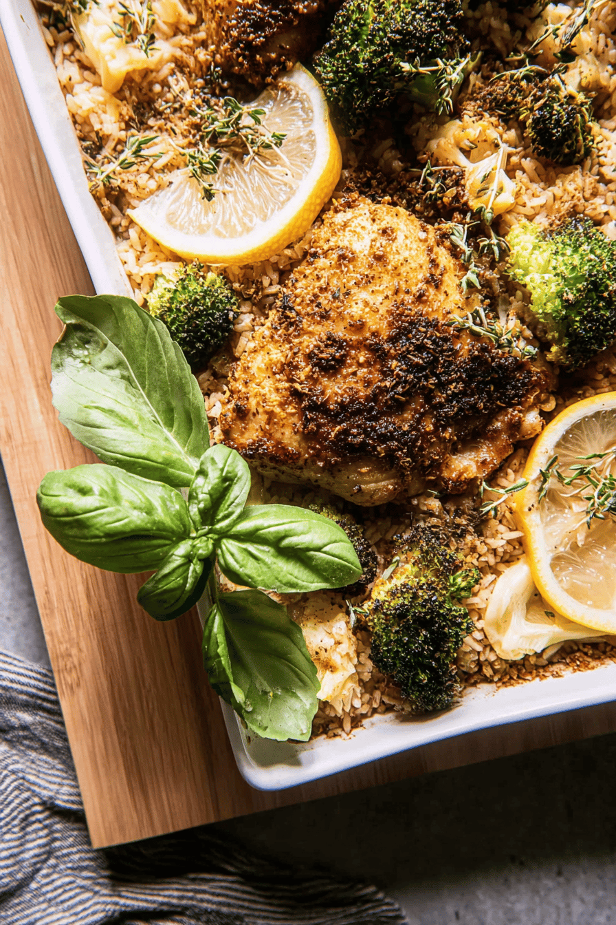Lemon Pepper Yogurt Chicken