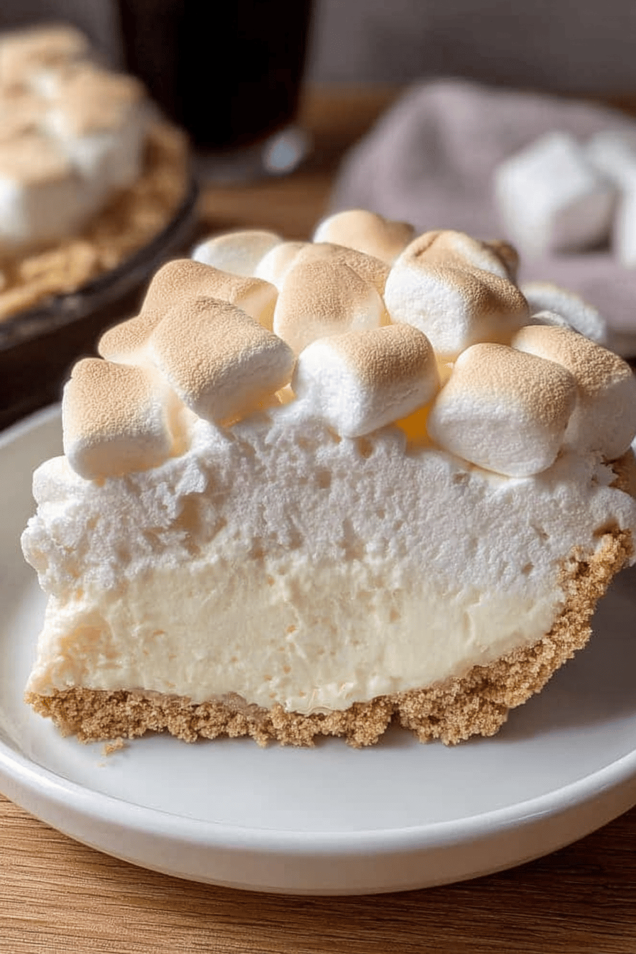 Marshmallow Whip Cheesecake