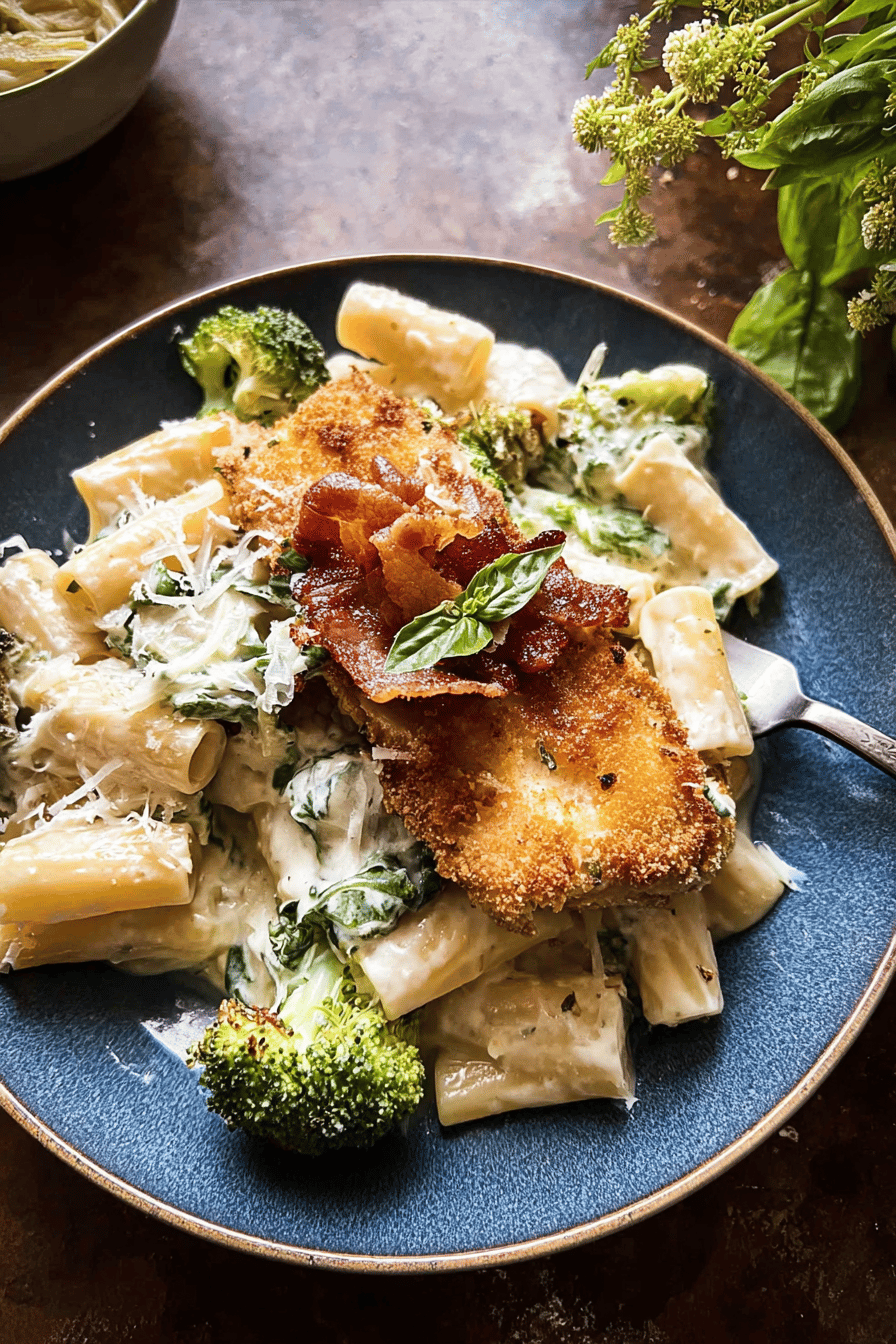 Parmesan Chicken Florentine