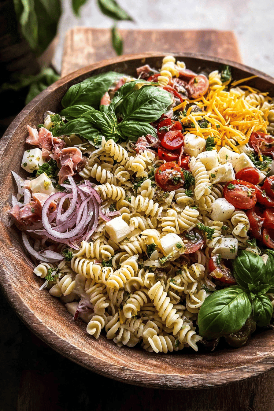 Party Pasta Salad