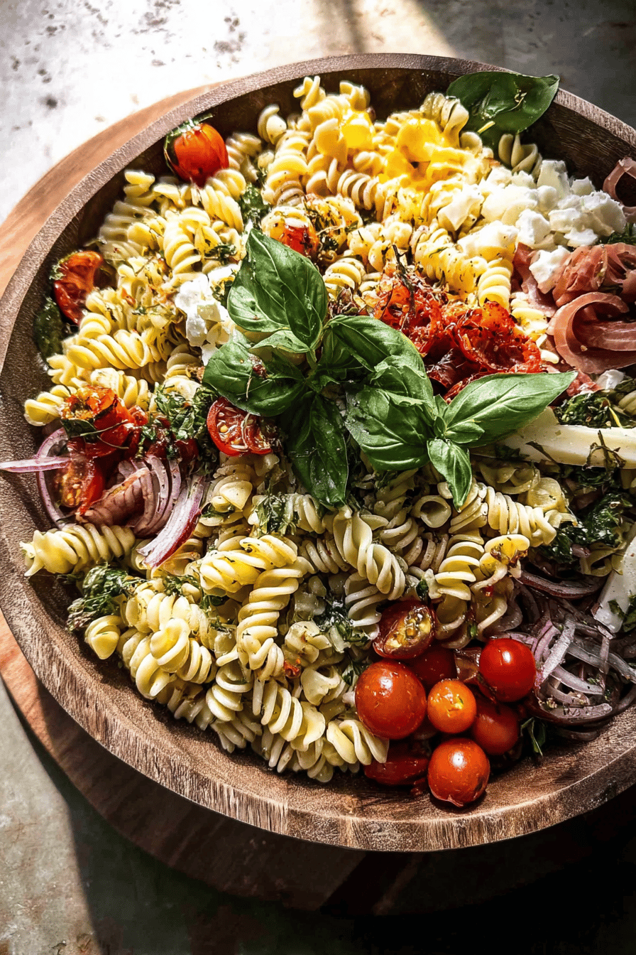 Party Pasta Salad