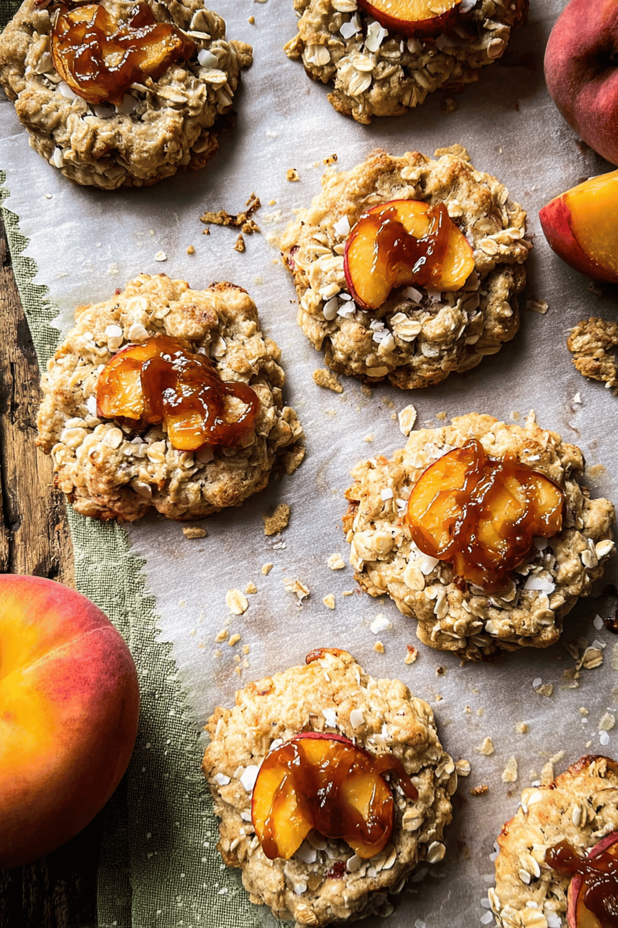 Peach Magic Cookies