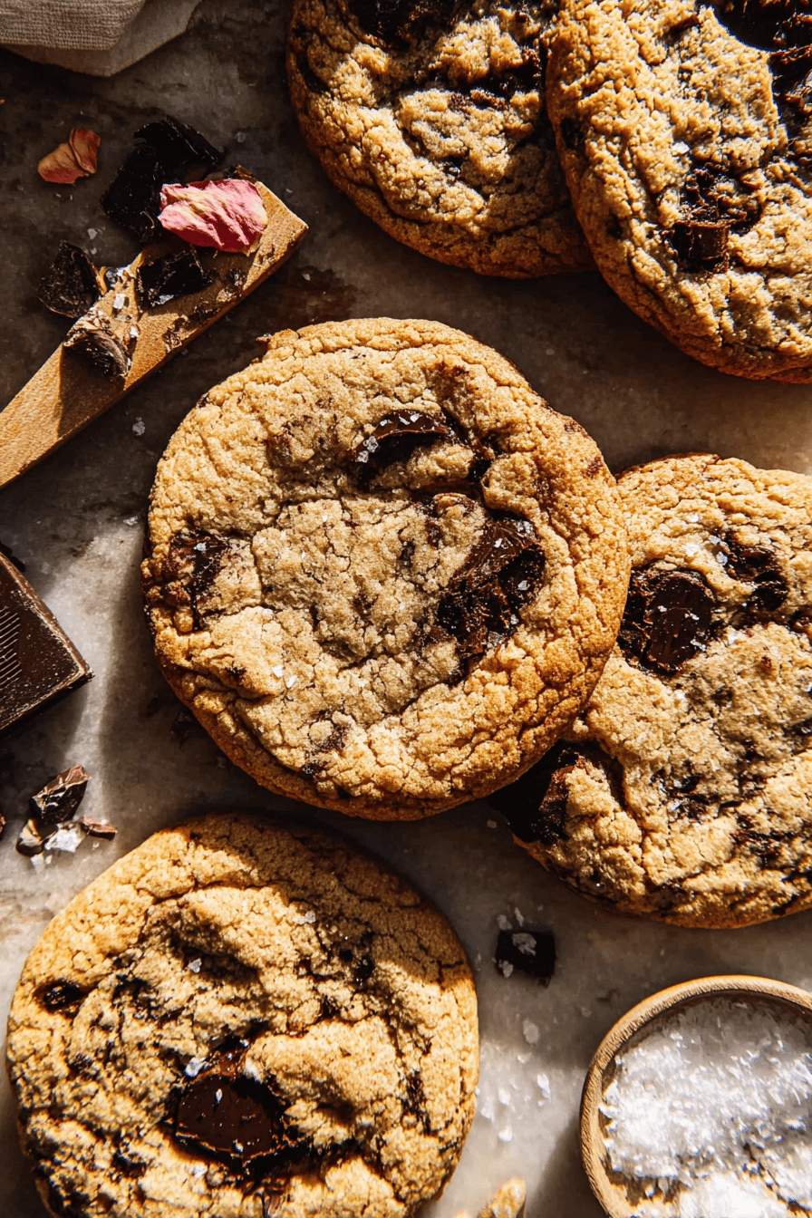 Peanut Butter Protein Chocolate Chip Cookies