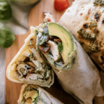 Pesto Chicken And Avocado Bacon Salad Wraps 34.png