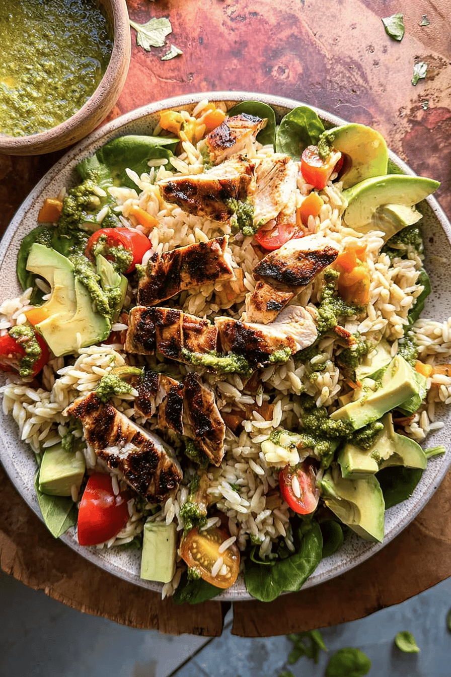 Pesto Chicken Avocado Orzo Salad 33.png