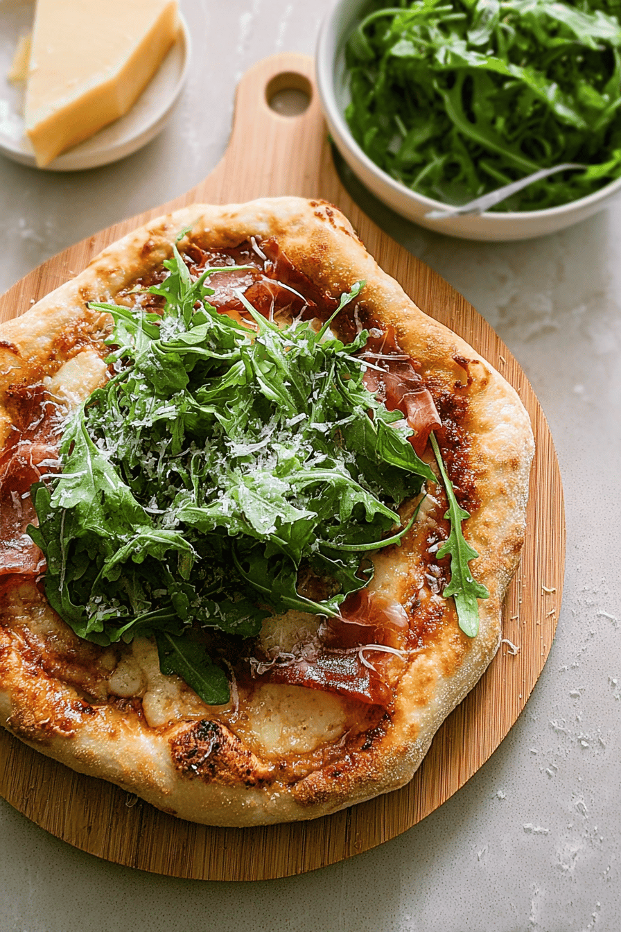 Prosciutto And Arugula Pizza 100.png