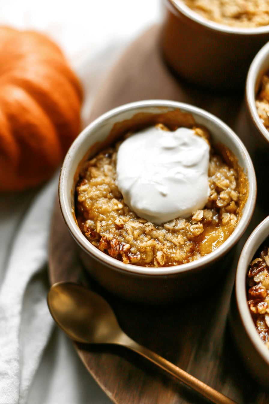 Pumpkin Cobbler