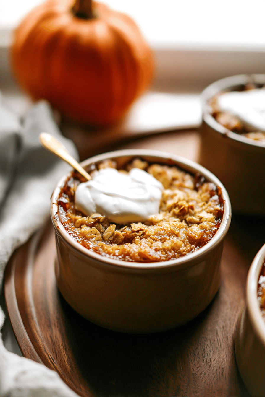 Pumpkin Cobbler