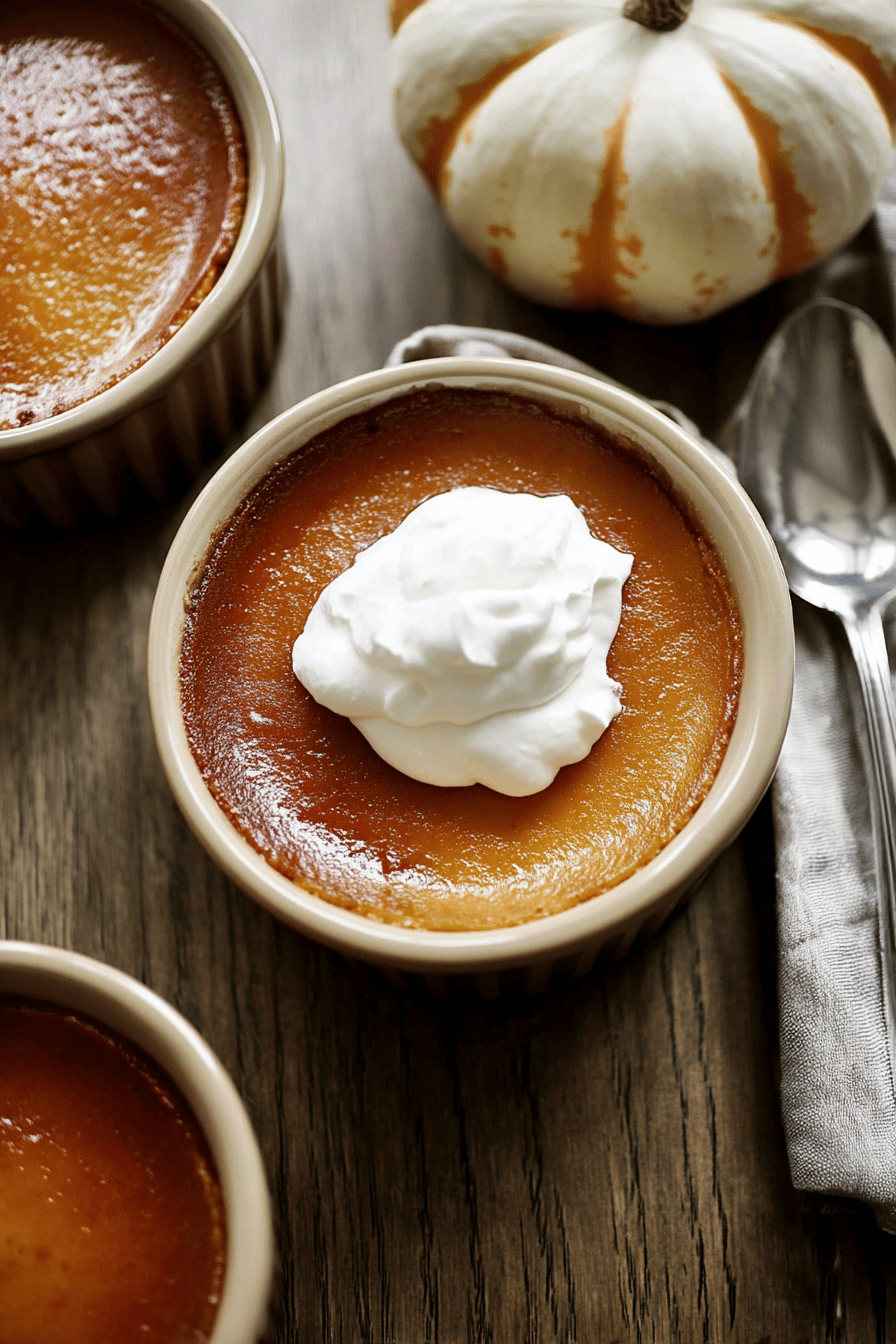 Pumpkin Custard