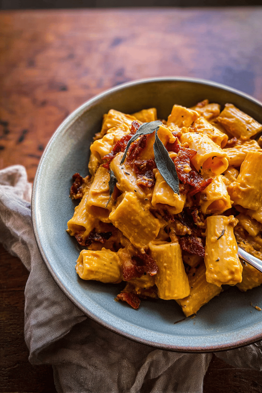Pumpkin Rigatoni