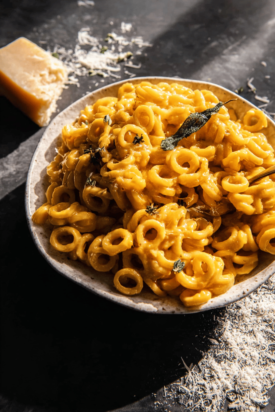 Pumpkin Spaghetti Os