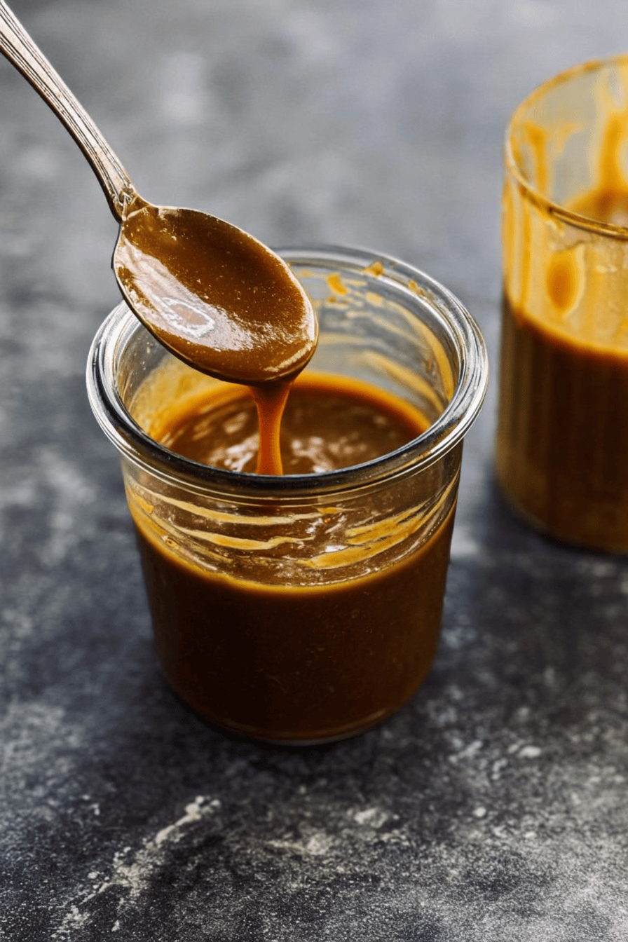Pumpkin Spice Salted Caramel Sauce