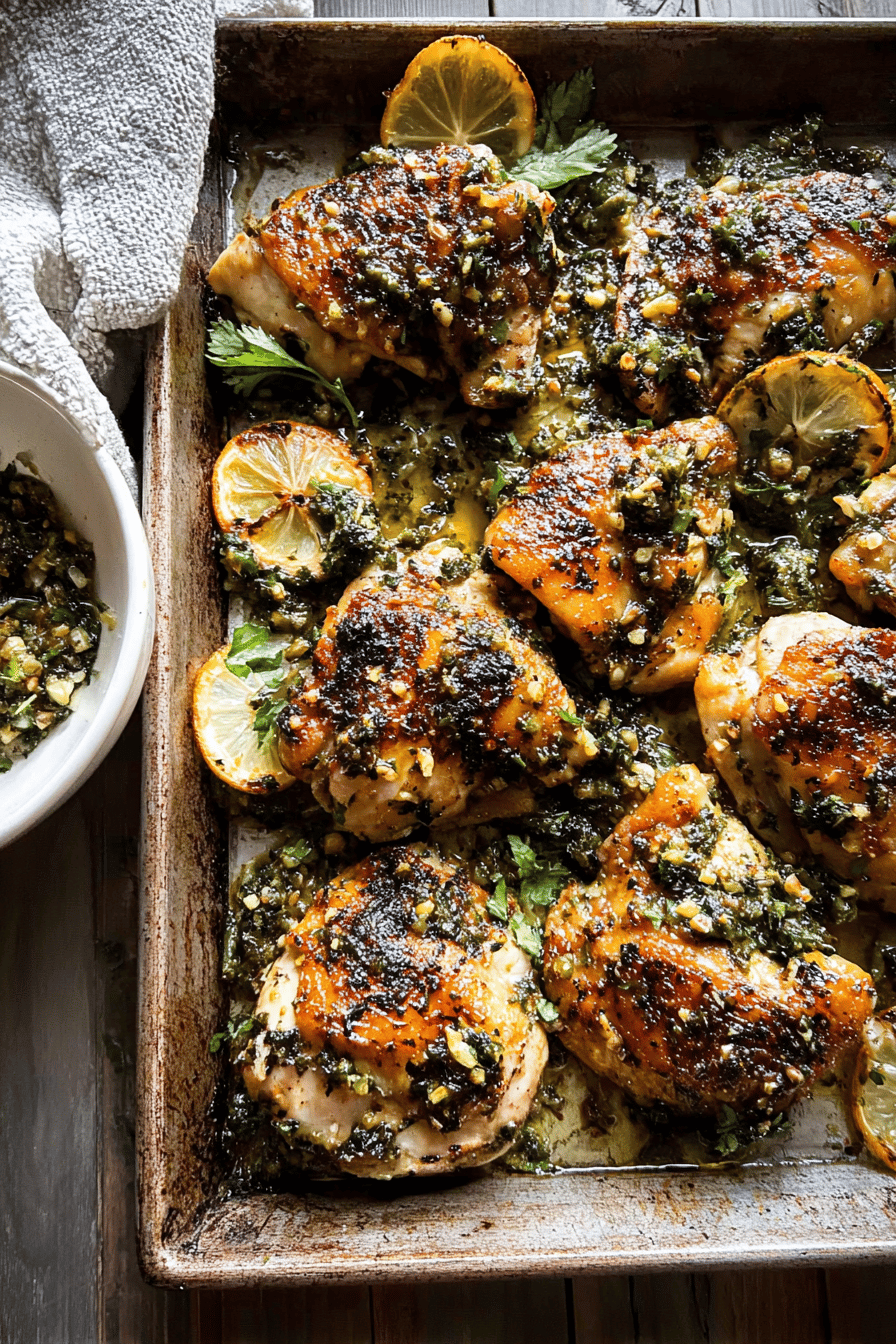 Roasted Garlic Butter Chicken