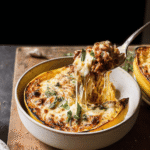 Roasted Garlic Spaghetti Squash Lasagna Boats 30.png