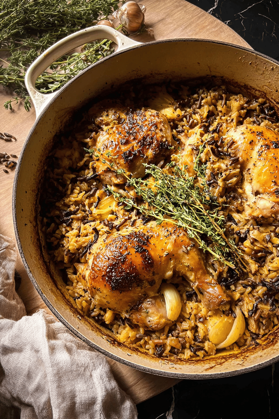 Roasted Herb Chicken