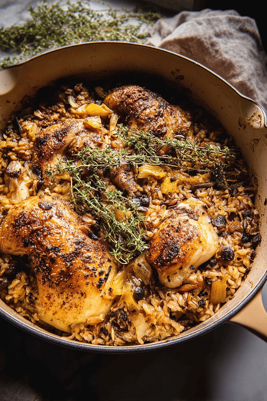 Roasted Herb Chicken