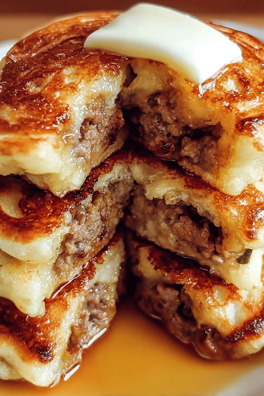 Sausage Pancake Bites