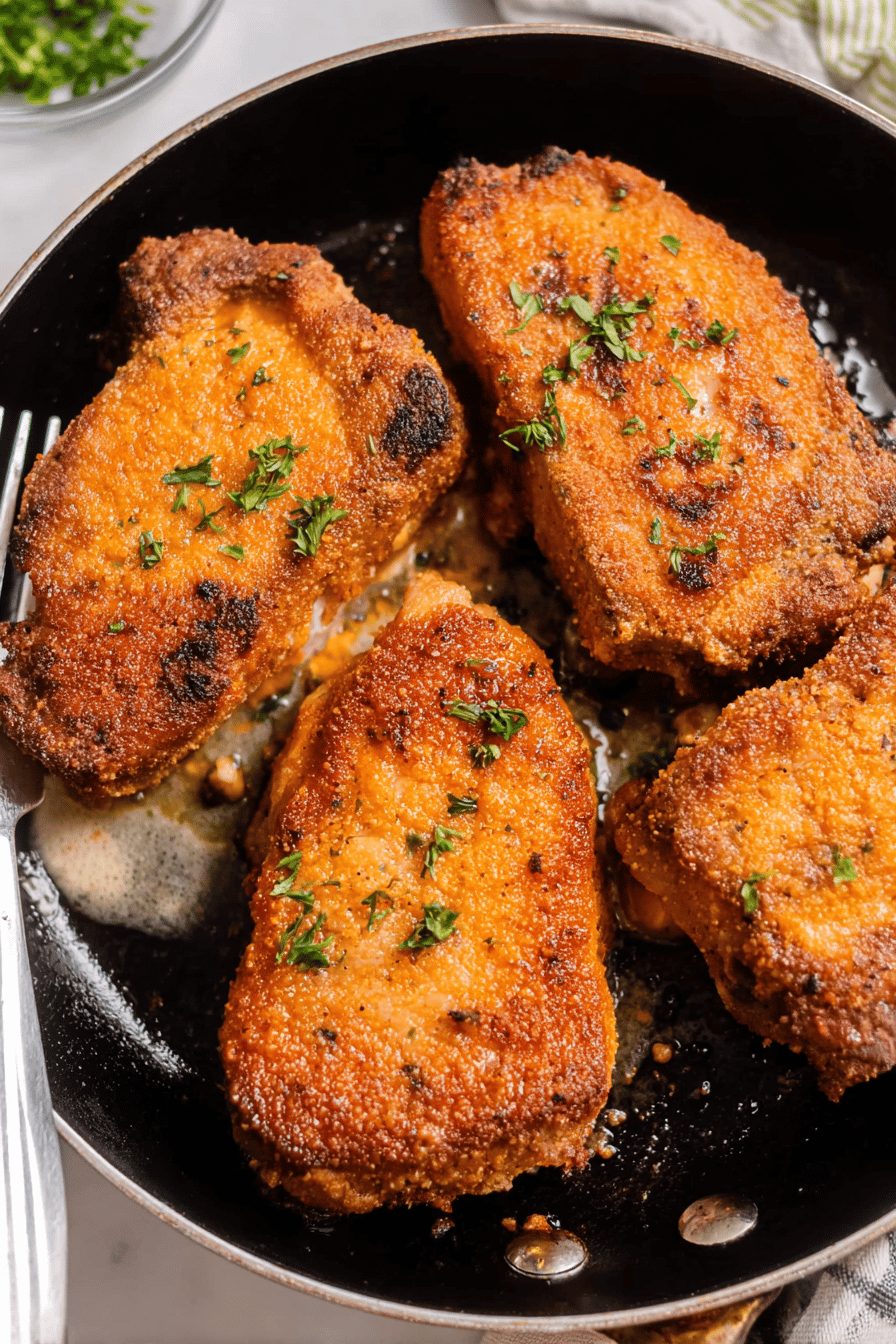 Shake And Bake Pork Chops