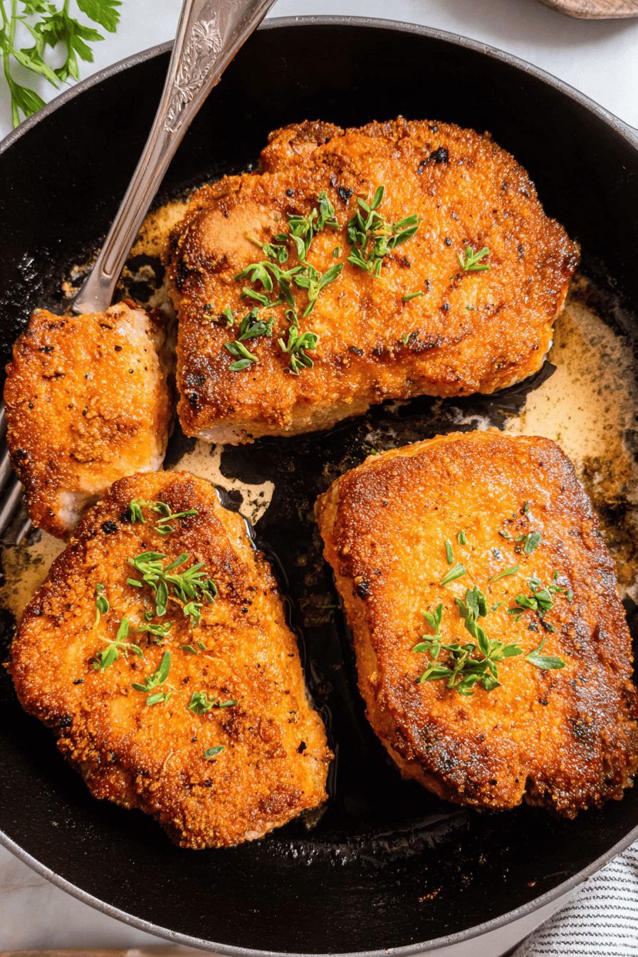 Shake And Bake Pork Chops