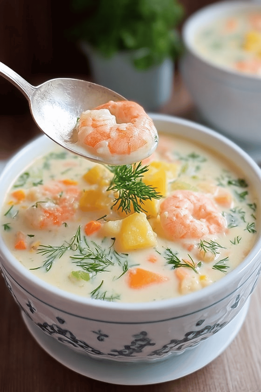 Shrimp Chowder