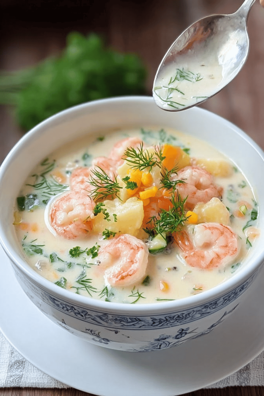 Shrimp Chowder
