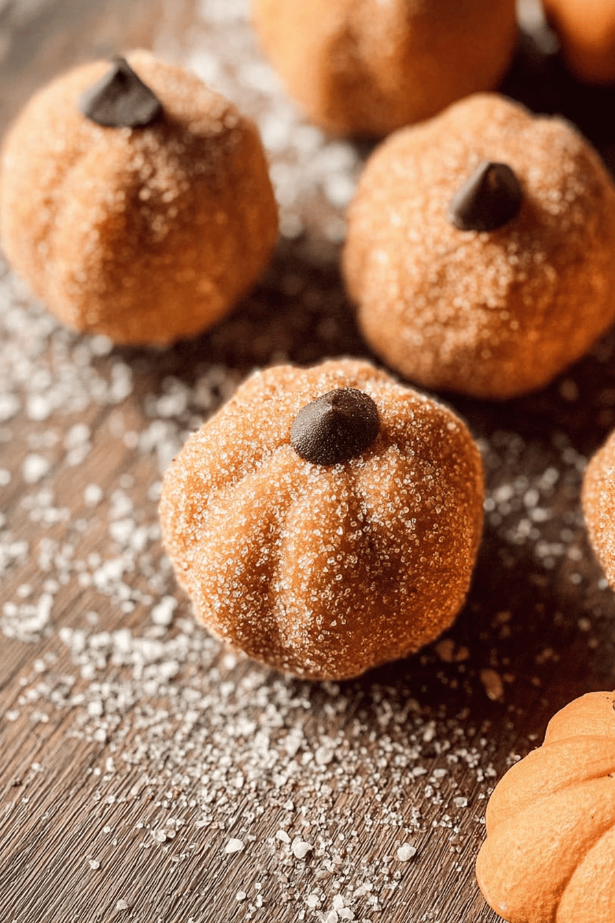Spiced Pumpkin Truffles