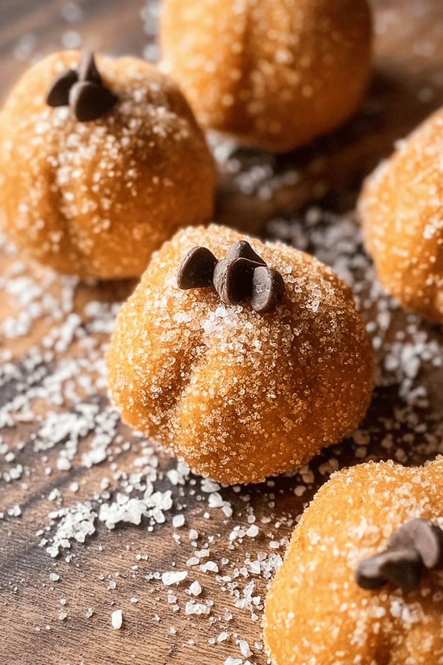 Spiced Pumpkin Truffles