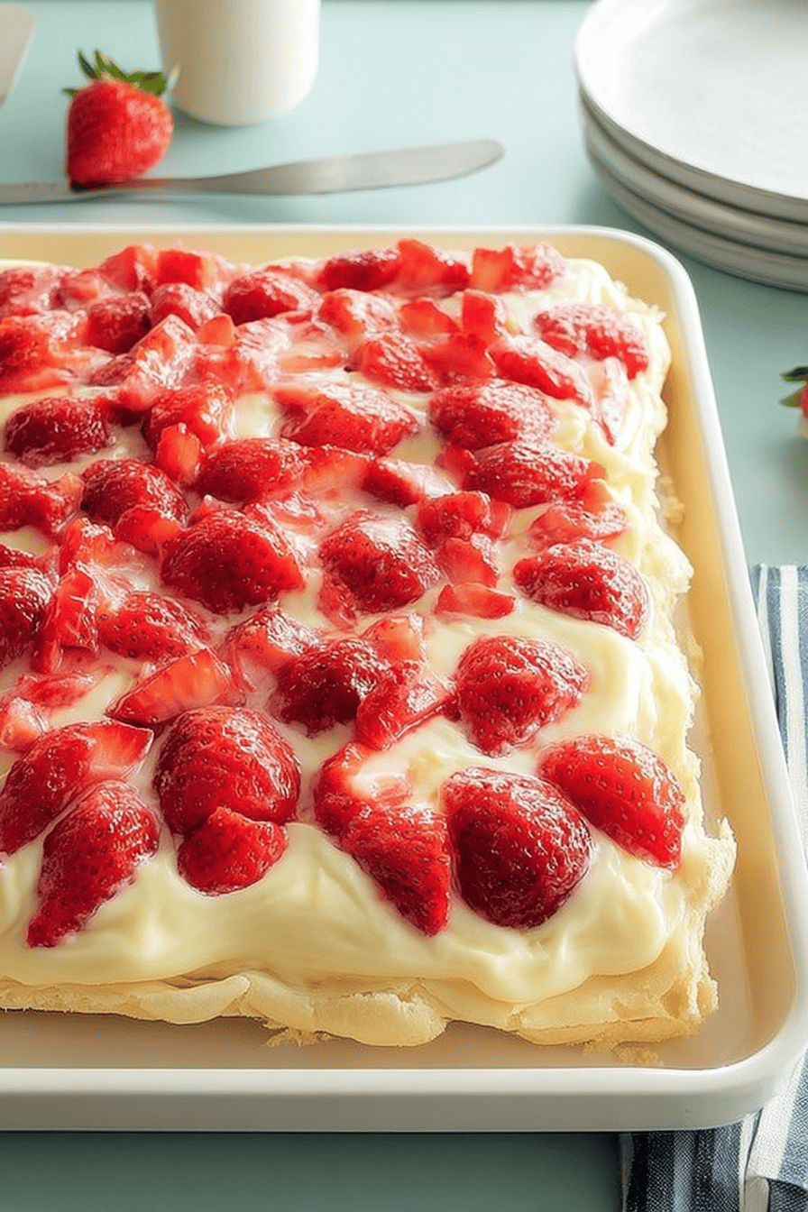 Strawberry Bliss Delight