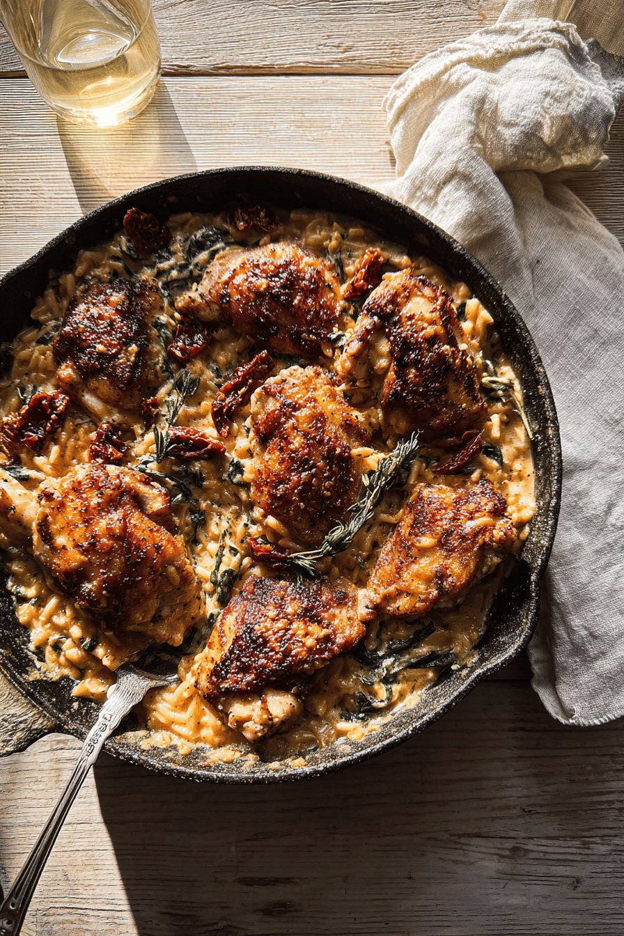 Sun Dried Tomato Chicken